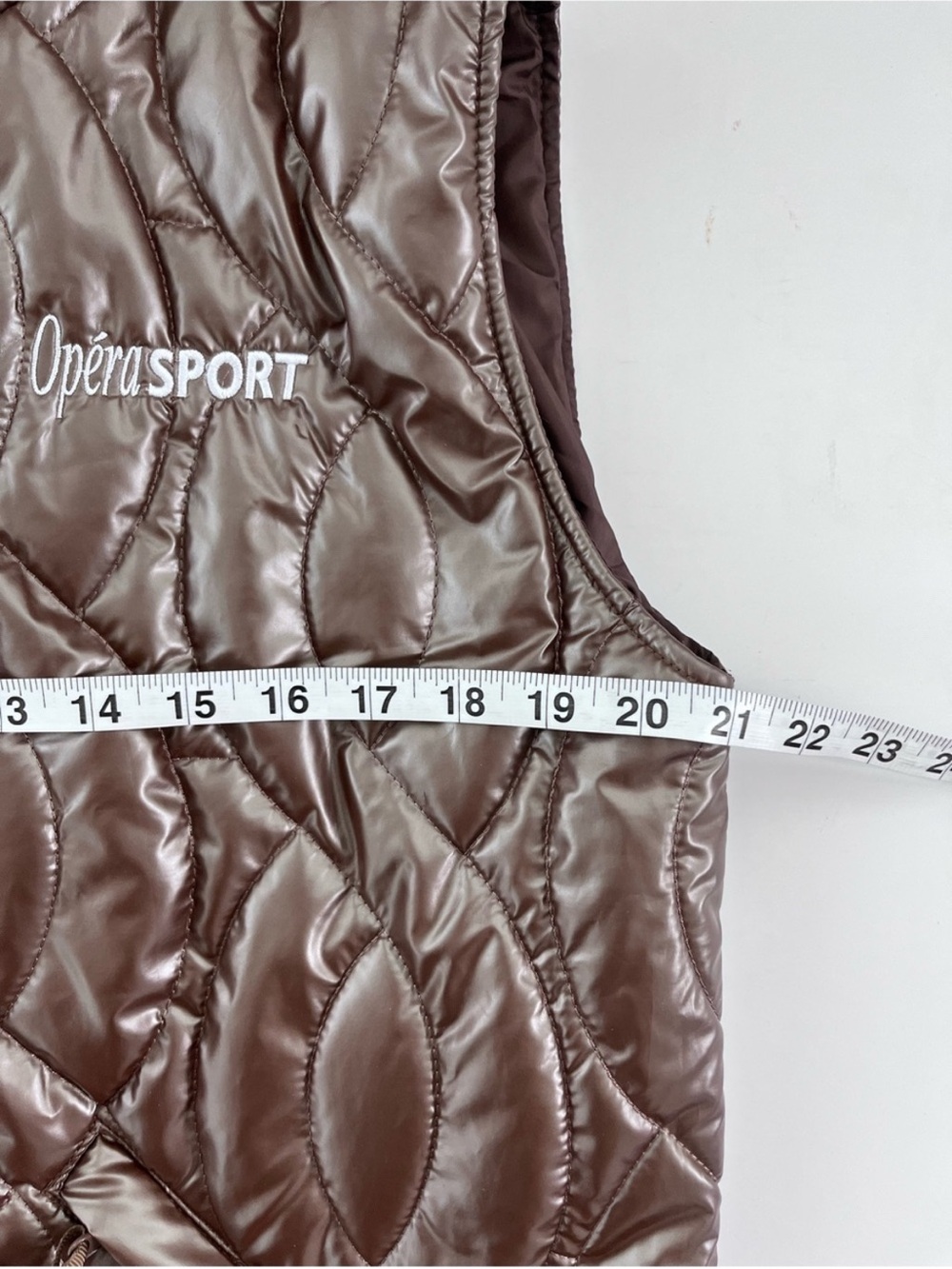 Opera Sport Mario Vest Small - Picture 7 of 9